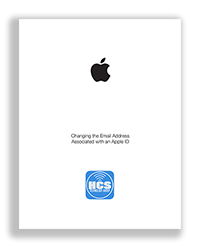 Changing the Email Address  Associated with an Apple Account