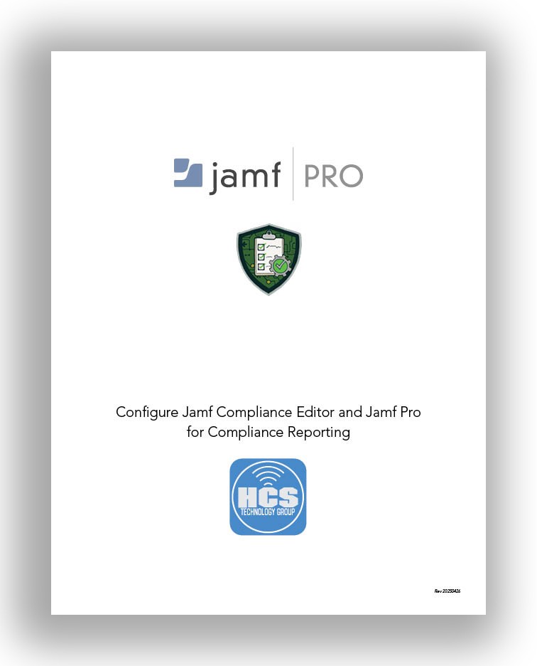 Configure Jamf Compliance Editor and Jamf Pro  for Compliance Reporting