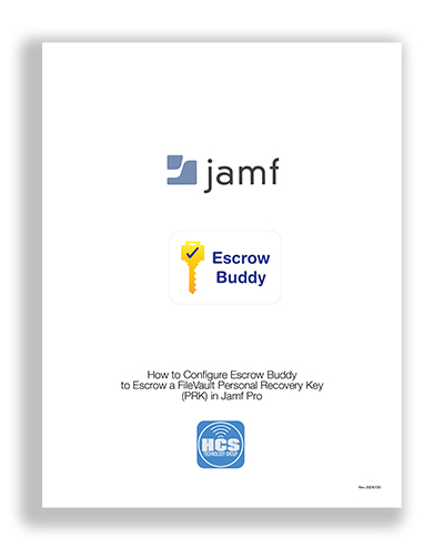 Jamf Escrow Buddy Cover