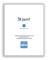 Integrate and Configure Jamf Pro and Microsoft Intune for Conditional Access for macOS
