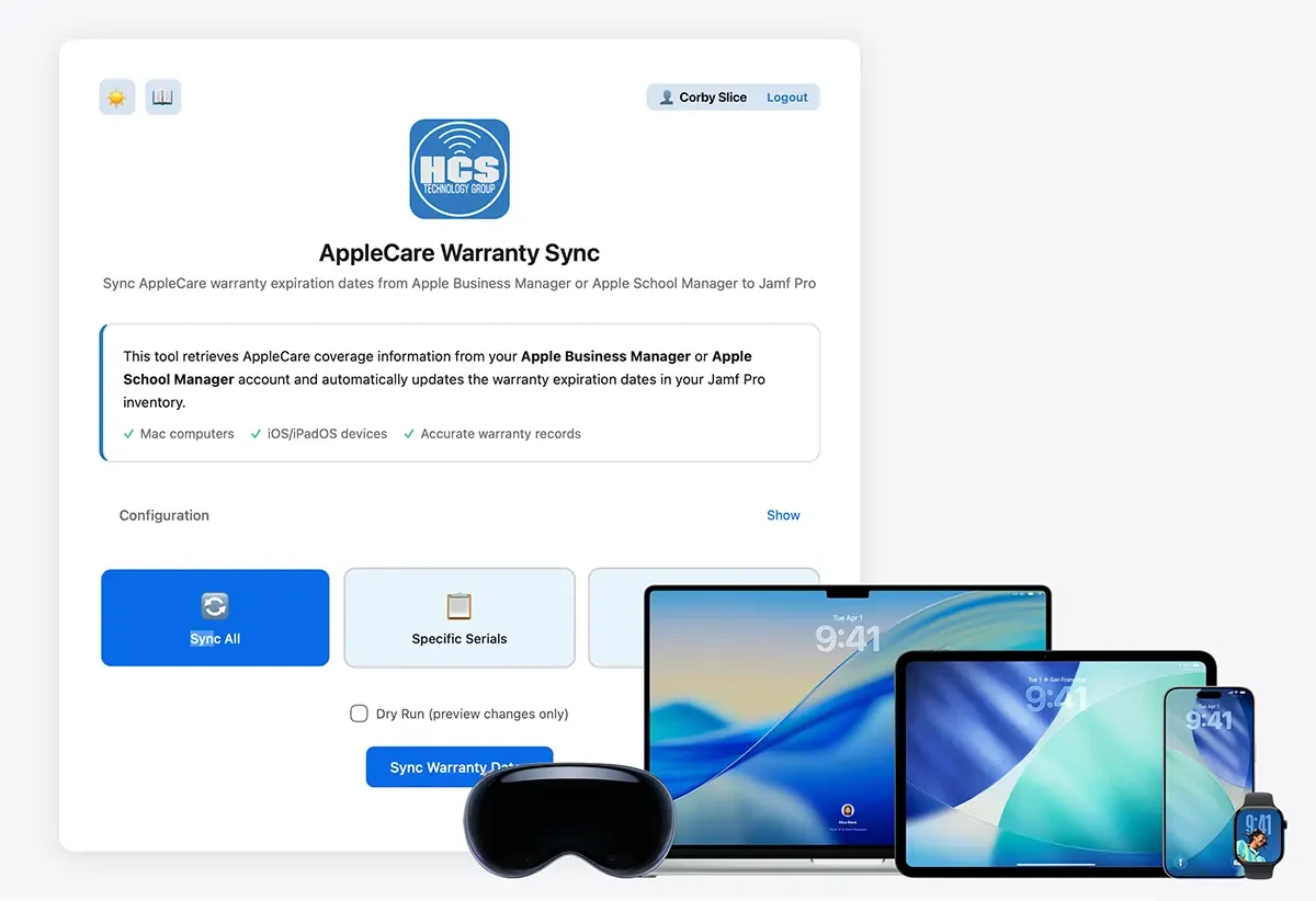 AppleCare Warranty Sync for Jamf Pro